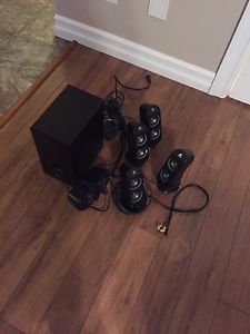 Wanted: Logitech computer speaker set