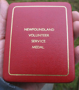 Wanted: Newfoundland Volunteer War Service Medal as pictured