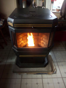 Wanted: Pellet stove