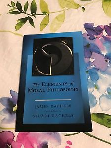 Wanted: The elements of moral philosophy university textbook