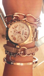 Wanted: WANTED fossil Cecile watch
