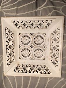 White Decorative Plate