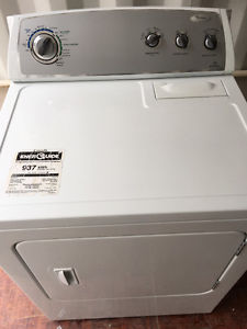 White Whirlpool Energy Efficient Dryer in Perfect Condition