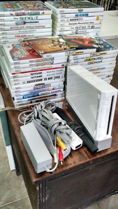 Wii with 60 games
