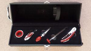 Wine accessories with case - NEW