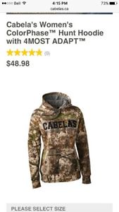 Women's Cabela's ColorPhase Camo Hoodie *Reduced Price*