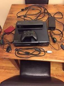 Xbox one, kinect and games