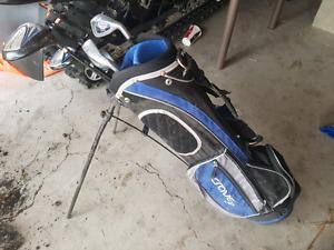 Youth golf clubs