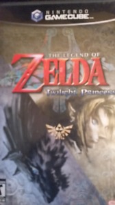 Zelda Twilight Princess for Gamecube