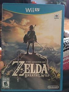 Zelda breath of the wild WIIU