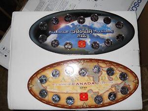  and  Canada Millennium collection