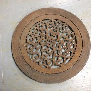 antique floor grates
