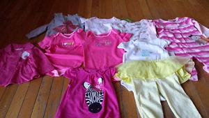 brand new baby girls clothes
