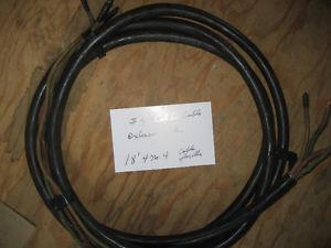 heavy duty flexible extension cable size no 4