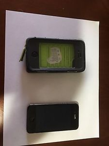 iPhone 4 s 16g with case