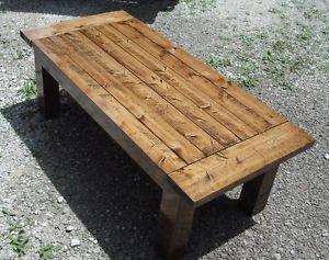 outdoor coffee table