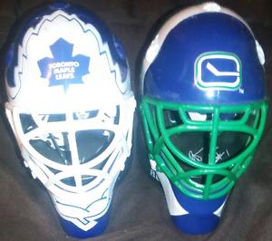  replica McDonalds NHL hockey helmets