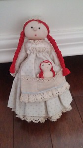's Apple Cheeks Collectible Doll