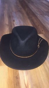 100% wool cowboy hat