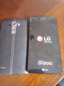 2 LG G4 ANDROID PHONES