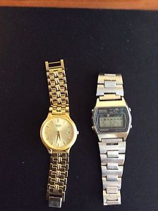 2 Vintage Seiko Watches