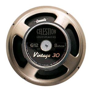 2 x Celestion Vintage 30 (8ohms)