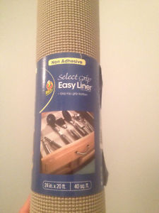 24" x 20' roll of Easy Liner (Grip mat)
