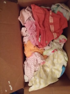 3-6 month baby girl lot