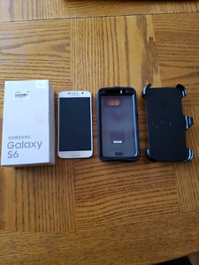 32 GB Samsung Galaxy S6 for MTS/Bell with Otter Box