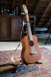 3/4 steel string acoustic guitar