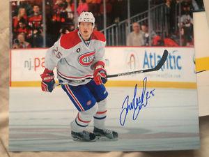 5 IceCaps autographed autographed pictures