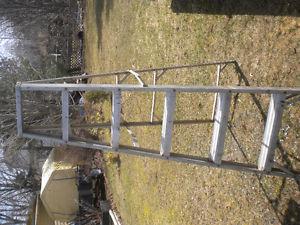 6 foot aluminum step ladder
