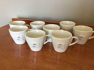 8 Espresso Cups - never used!