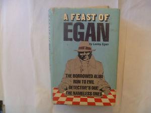 A Feast Of Egan by LESLEY EGAN - Hardcover 4-in-1