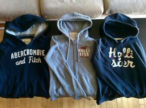 Abercrombie, Hollister hoodies!