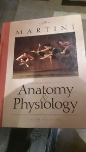 Anatomy Physiology book