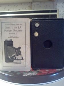 Antique Kodak Brownie camera