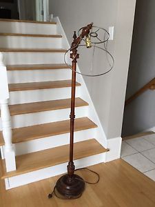 Antique Pole Lamp
