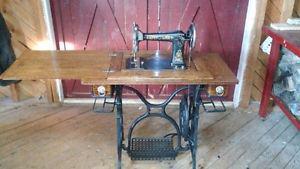 Antique sewing machine