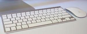 Apple BT keyboard And Mouse..