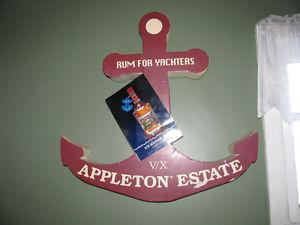 Appleton Rum Sign