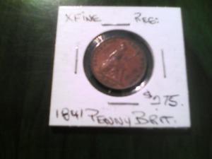 BRITISH PENNY COIN 