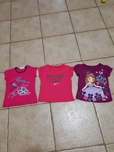 Baby girl t-shirts - 18 months