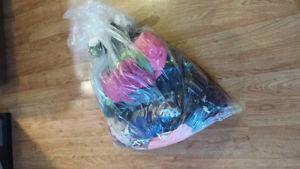 Bag of clothes size extra large
