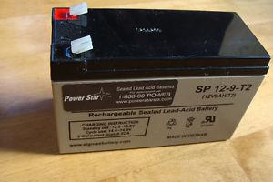 Battery Lead Acid, Sealed