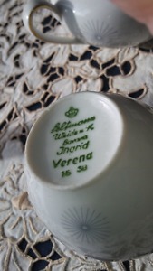 Bavarian Tea Set - Vintage