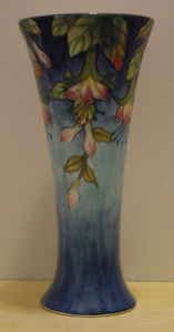 Benaya Ceramic Hummingbird Pattern Vase
