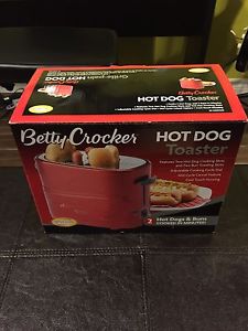Betty Crocker Hot Dog Toaster