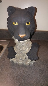 Black Tiger with Gold Eyes