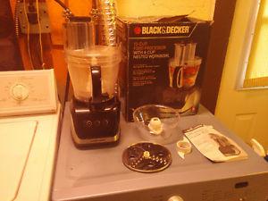 Black and Decker 12 cup Food Processor